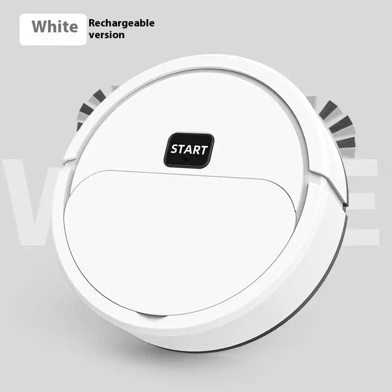 Our sweet White Crossweep All-in-One Robot Vacuum