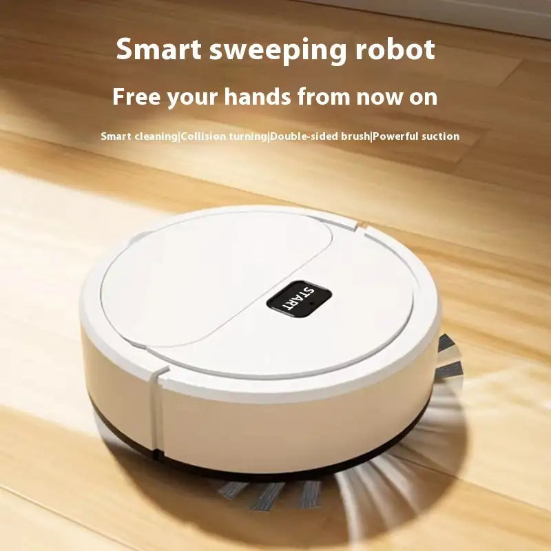 Our sweet White Crossweep All-in-One Robot Vacuum
