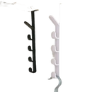 Over-the-door coat racks.