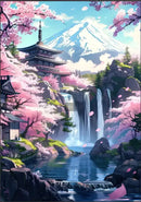 Nature’s Whimsy: Wooden Jigsaw Adventure - Style3 / A3