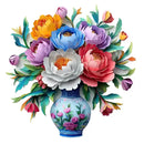 Nature’s Whimsy: Wooden Jigsaw Adventure - Style6 / A3