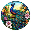 Nature’s Whimsy: Wooden Jigsaw Adventure - Style4 / A3