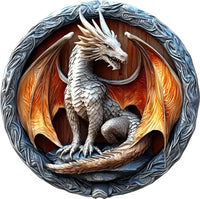 Nature’s Whimsy: Wooden Jigsaw Adventure - Style27 / A3