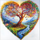 Nature’s Whimsy: Wooden Jigsaw Adventure - Style12 / A3