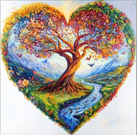 Nature’s Whimsy: Wooden Jigsaw Adventure - Style12 / A3