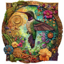 Nature’s Whimsy: Wooden Jigsaw Adventure - Style16 / A3