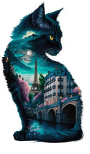 Nature’s Whimsy: Wooden Jigsaw Adventure - Style22 / A3