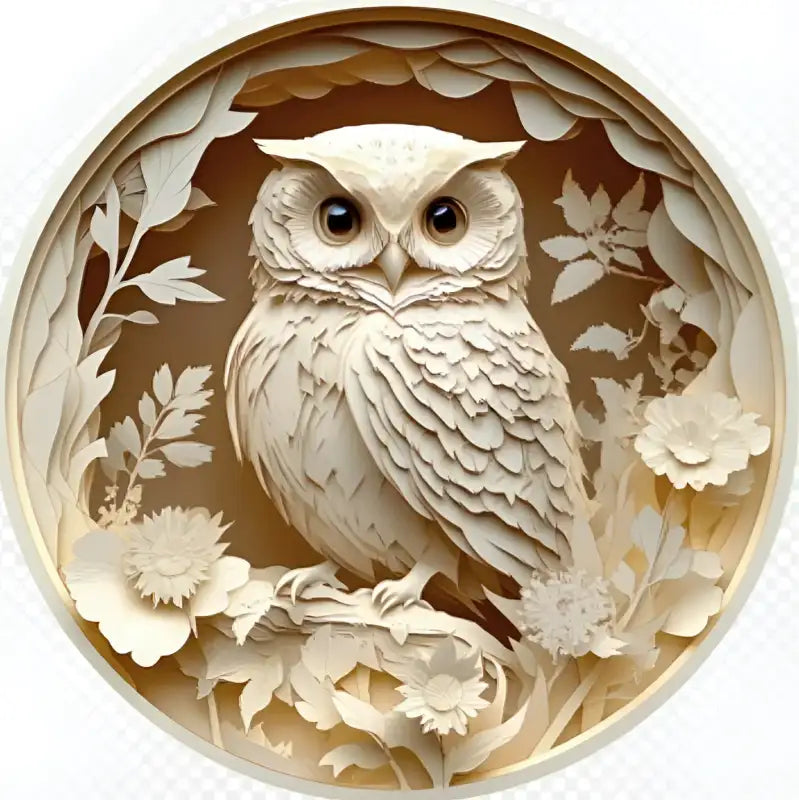 Owl Be Darned! A Wooden Jigsaw Adventure for Puzzle Enthusiasts