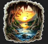 Nature’s Whimsy: Wooden Jigsaw Adventure - Style17 / A3