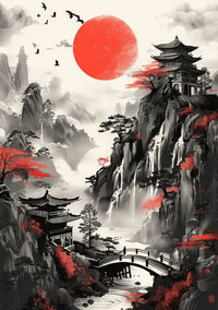 Nature’s Whimsy: Wooden Jigsaw Adventure - Style28 / A3