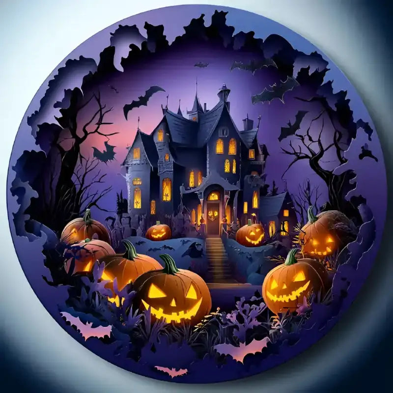 Nature’s Whimsy: Wooden Jigsaw Adventure - Style23 / A3