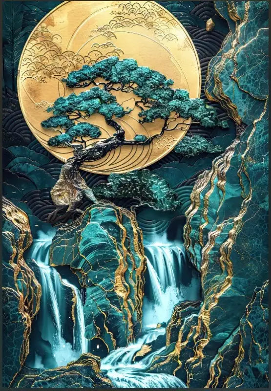 Nature’s Whimsy: Wooden Jigsaw Adventure - Style10 / A3