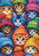 Nature’s Whimsy: Wooden Jigsaw Adventure - Style11 / A3