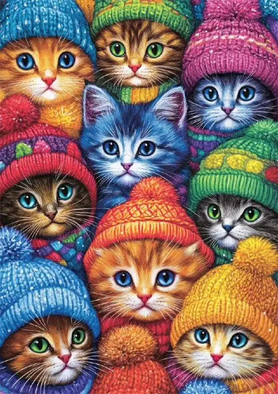 Nature’s Whimsy: Wooden Jigsaw Adventure - Style11 / A3