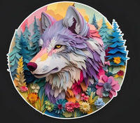 Nature’s Whimsy: Wooden Jigsaw Adventure - Style14 / A3