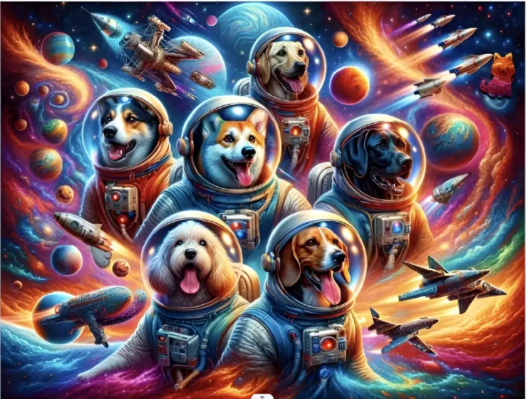 Nature’s Whimsy: Wooden Jigsaw Adventure - Style20 / A3