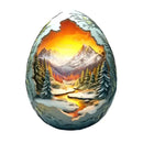 Nature’s Whimsy: Wooden Jigsaw Adventure - Style21 / A3