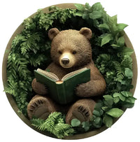 Nature’s Whimsy: Wooden Jigsaw Adventure - Style15 / A3