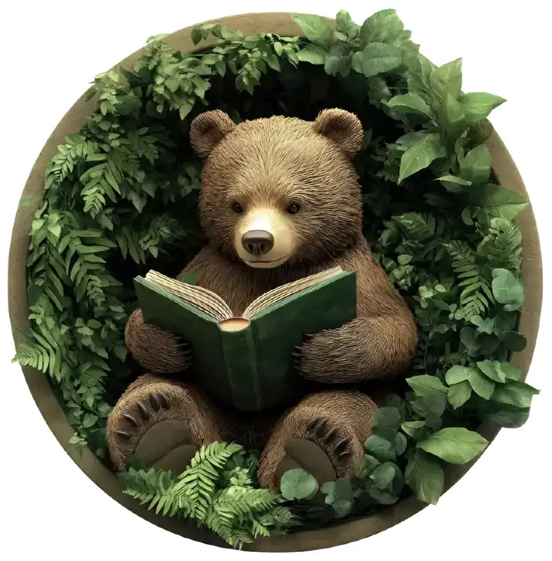 Nature’s Whimsy: Wooden Jigsaw Adventure - Style15 / A3