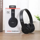 P47 Wireless Bluetooth Headphone With Microphone Foldable Headsets Bass HiFi Sound Music Stereo Earphones