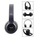 P47 Wireless Bluetooth Headphone With Microphone Foldable Headsets Bass HiFi Sound Music Stereo Earphones