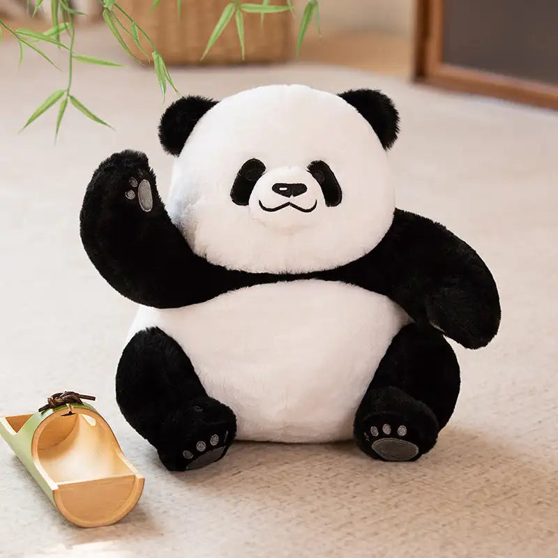 Panda Pals Plush Army Adorable High-Quality Material