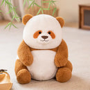 Plush Toy National Treasure Panda Doll Pillow - Seven Dolls / 30cm