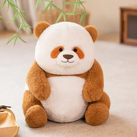 Plush Toy National Treasure Panda Doll Pillow - Seven Dolls / 30cm