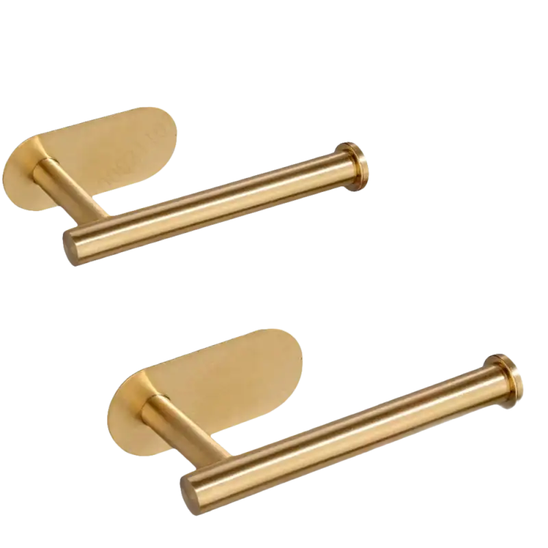 2Pcs Golden Holder A