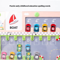 Letter Maze: Kids’ Edutainment Toy - Magnetic Maze