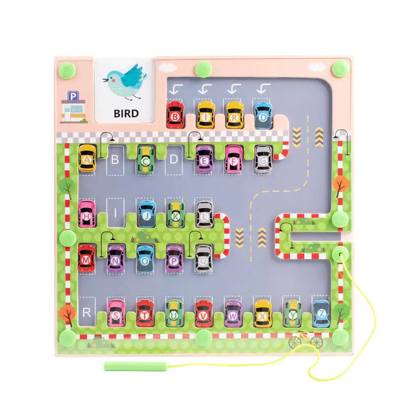 Magnetic Maze