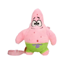 Pink Patrick Star plush bag.