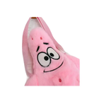 Pink Patrick Star plush bag.