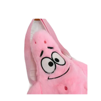 Pink Patrick Star plush bag.