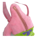 Pink Patrick Star plush purse.