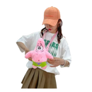 Pink Patrick Star plush purse.