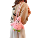 Patrick Star plush purse.