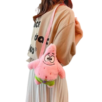Patrick Star plush purse.