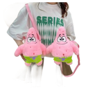 Patrick Star plush purse.