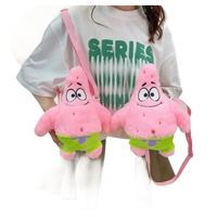 Patrick Star plush purse.