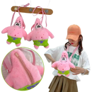 Patrick Star plush purse.