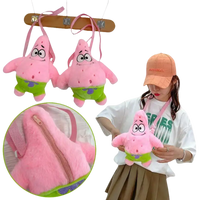 Patrick Star plush purse.