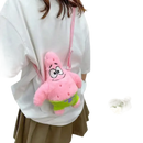 Patrick Star plush purse.