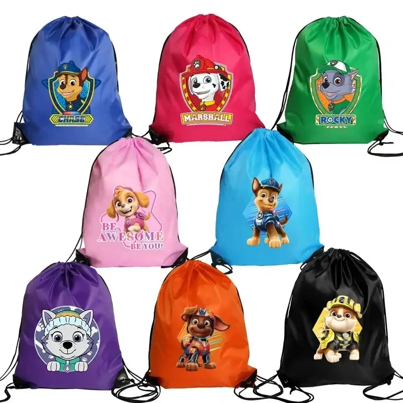 Chase Paw Patrol Large Capacity Tarp Backpack