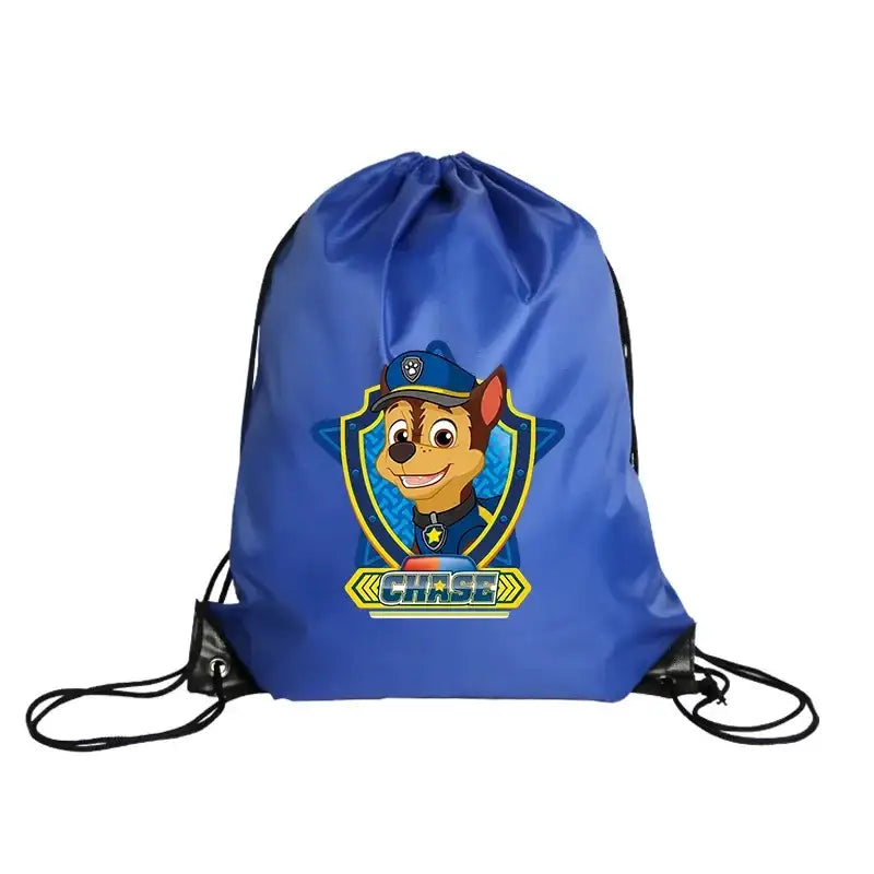 Chase Paw Patrol Large Capacity Tarp Backpack