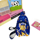Blue Paw Patrol sling bag.