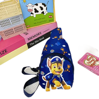 Blue Paw Patrol sling bag.