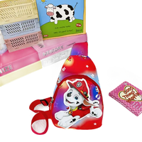 Red Paw Patrol sling bag.