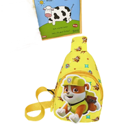 Yellow Paw Patrol sling bag.