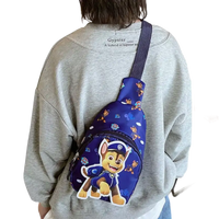 Blue Paw Patrol sling bag.